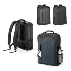 BANGKOK. Mochila para notebook 15'6'' em 600D de alta densidade e 600D com revestimento resistente à água 10 L