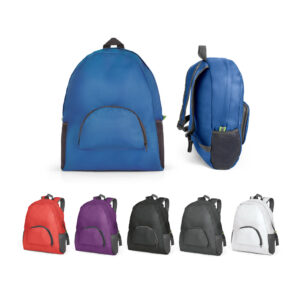 GAUTENG. Mochila dobrável em 210D ripstop 11 L