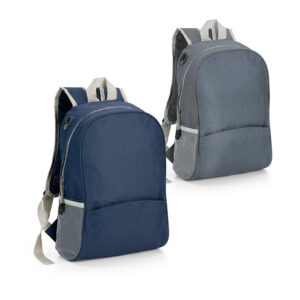 CITY. Mochila em 600D com saída para fone de ouvido 12 L