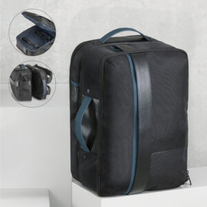 DYNAMIC BACKPACK I. Mochila 2 in 1 portátil 15'6'' em c. sintético 1680D 26 L