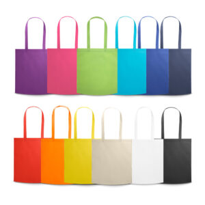 CANARY. Sacola em non-woven (80 g/m²) termo-selado