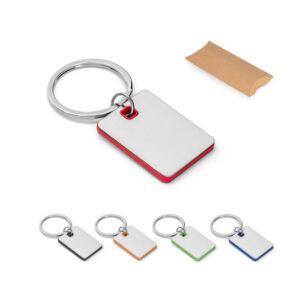 BECKET. Chaveiro em metal e ABS