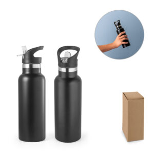 NORTON. Garrafa em aço inox de parede dupla térmica, isolada a vácuo 570 mL