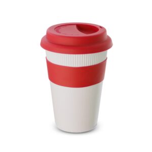 COPO FIBRA BAMBU C/ TAMPA 450ML