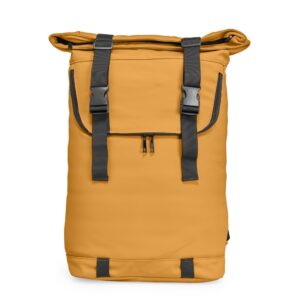 MOCHILA DE COURO SINTÉTICO 34 LITROS