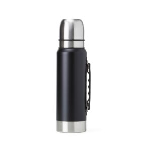 GARRAFA TÉRMICA 1L (PRODUTO APRESENTA RISCOS E AMASSADOS)