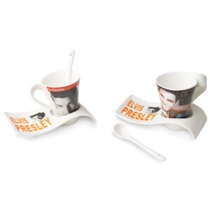 KIT CAFÉ ELVIS PRESLEY 6 PEÇAS